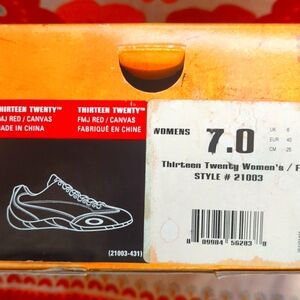 Oakley thirteen twenty size 7, RARE, vintage